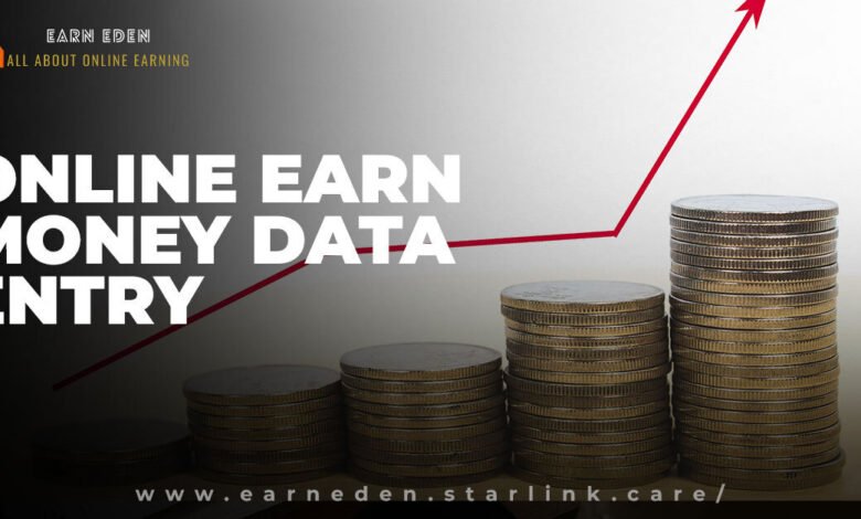 Online Earn Money with Data Entry