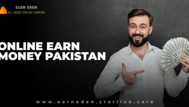 online earn money pakistan