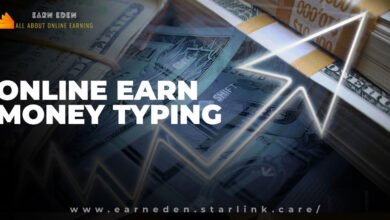 online earn money typing